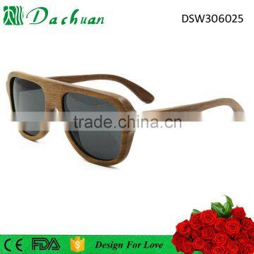 Ready Stock High Quality 100% Natural Bulk Wood Sunglasses photo-3
