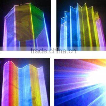 2W RGB full color animation stage laser projector