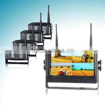 9inch 2.4GHz Digital wireless reversing camera kit