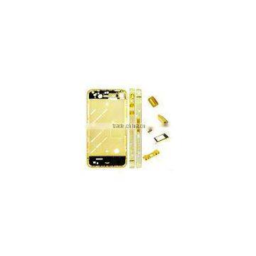 24ct Gold Midplate Bezel Housing for iPhone 4