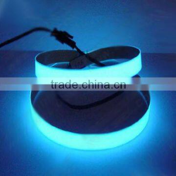 hot sales el flashing tape/ el paper light sheet/el backlight with different color RED,BLUE,PINK WHITE