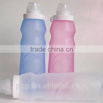 Christmas Ornament Silicone Foldable Water Bottle/hot Water Bottle Silicone/plastic Drinking Bottle photo-2