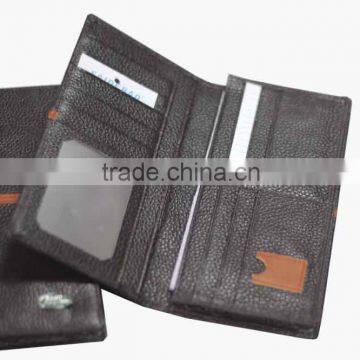 Top-grade leather fashion men's wallet