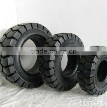 5.00-8 solid rubber tires