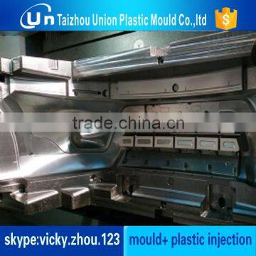 bumper mould in mould rubber bumper moulding