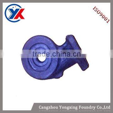 grey iron cast & nodular iron cast casting turbine housing,turbine casing