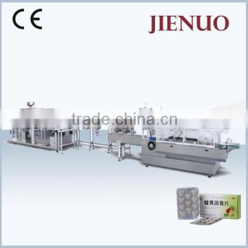 High Speed Automatic Pharma Blister Horizontal Cartoning Machine