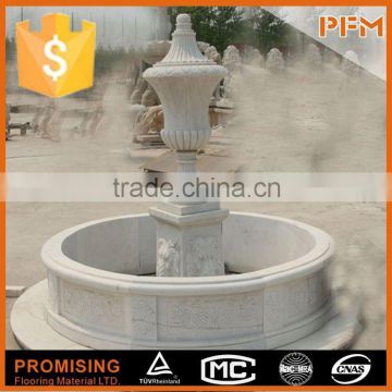 china wholesaler price garden decoration garden marble outdoor fountian