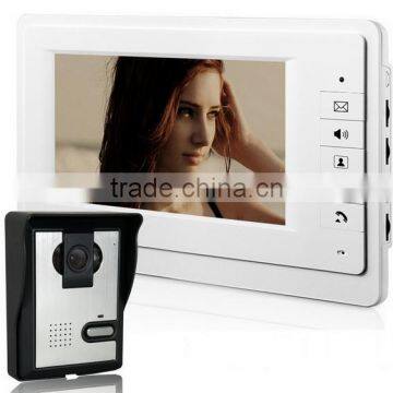 DC 10~15V,10W Power waterproof Video Door Phone, Wireless Video Intercom