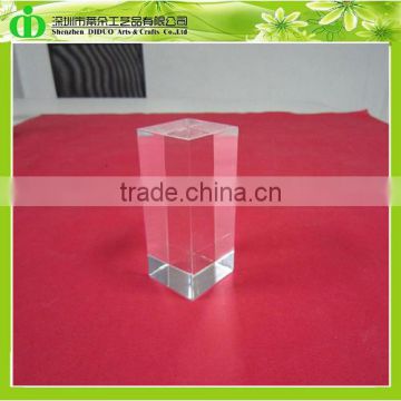 DDJ-0096 ISO9001 Chinese Manufacture Wholesale SGS Test Crystal Clear Acrylic Ring Display