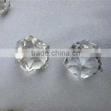 2015 Appealing Faceted Crystal Balls Machine Cut photo-5