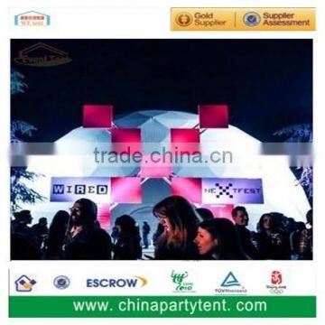 10m Diameter Geodesic Dome Tent for Exhibition Party Tent photo-5