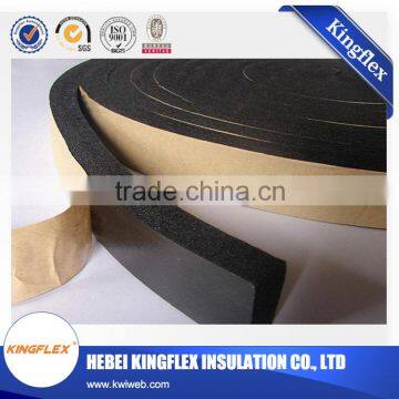 Nbr /pvc nitrile rubber foam insulation tape