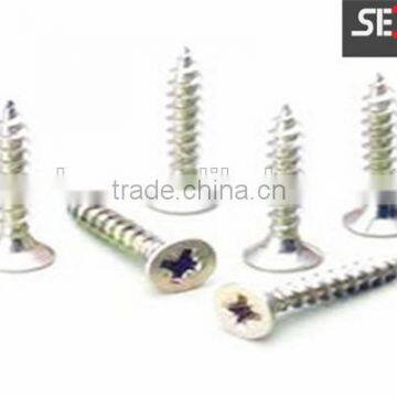 Pozi drive CSK Chipboard Screws supplier/export