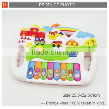 NEW Plastic Cartoon B/O Keyboard With Intelligent Function for Kid photo-5