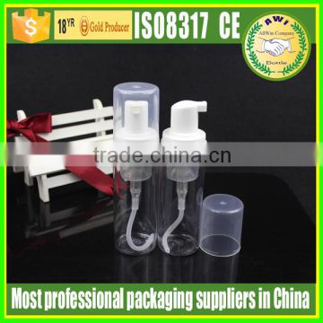 Wholesale custom white portable foam plastic pump bottle