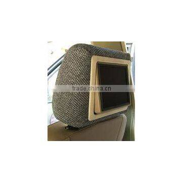 9 Inch LCD Taxi Headrest Touchscreen Advertising Interactive Player photo-5