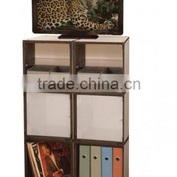 Good quality factory sale portable plastic wardrobe cupboard