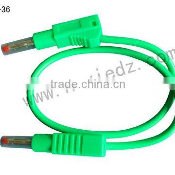 medical elasticity housing to banana plug