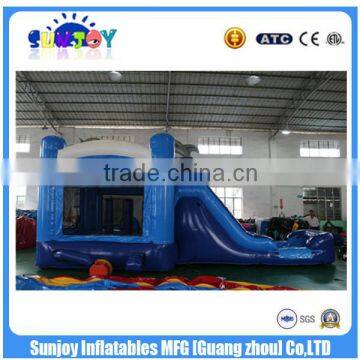 Hot Commercial Grade Cheap Dolphin Water Slide ,28ft Castle Slide photo-2