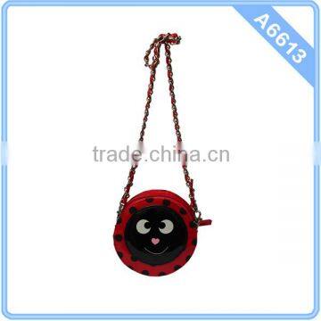 Small Round Cute Girl's Coin Purse Ladies Shoulder Bags