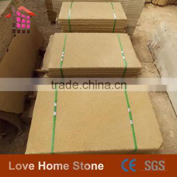 China Supplier Beige Sandstone Tile for Outdoor Wall photo-3