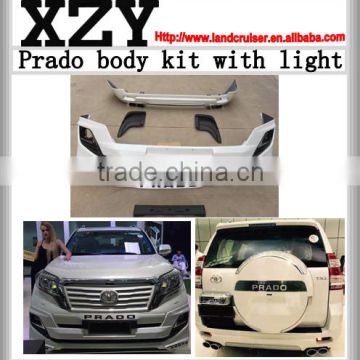 FJ150 MODELLISTA BODY KITS with light.Land cruiser PRADO BODY KIT