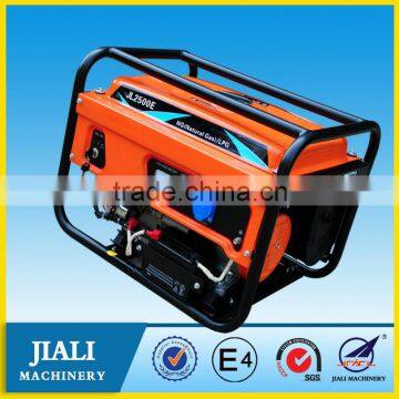 1kw silent lpg Small portalbe electric generators