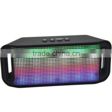 smartphone stereo travel Bluetooth led wireless speaker