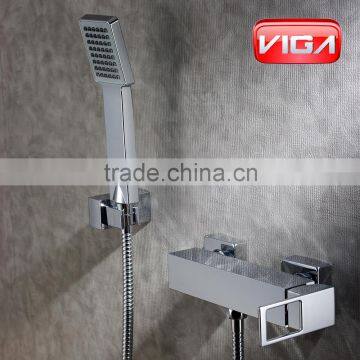 Wall mounted bath shower mixer with UPC