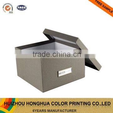 Paper Storage Box for Home & Office Cardboard Packaging Box Design