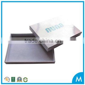 Rigid Cardboard Lid and Base Box Decorative Two Piece of Box Can be Customized With Company Logo photo-3