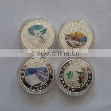 custom souvenir coin/great event commemorative coin / memorial cpllection