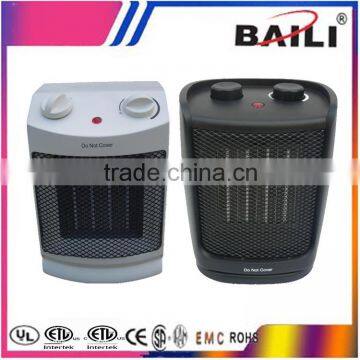 Ceramic Electric Mini Fan Heater With PTC Ceramic Heating Element photo-3