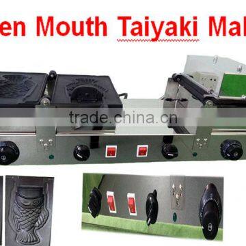 wholesaler of commercial ice cream taiyaki machine electric and gas type grill