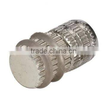 Aluminum head iron cap screw with Single Nut HD-B007