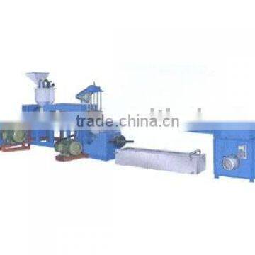 Double-stage Plastics Waste Recycle Machine