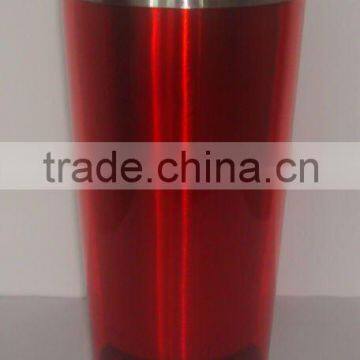 many color choosed travel mug