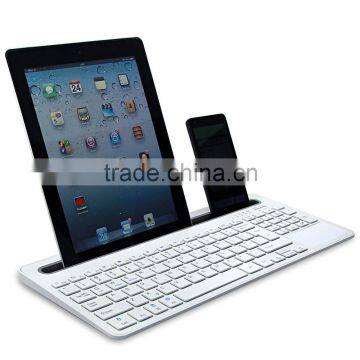 bluetooth multi-device keyboard with touchpad mouse for tablet/smartphone