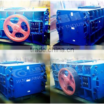 double roller crusher from crusher manufacturer Shandong jiuchang/double roll crusher