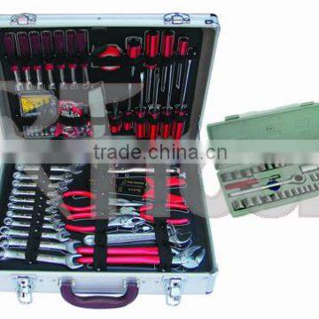 2015 high quality 104PCAluminum Case Combination Tool Set,Household Tool Set,Tool Kits