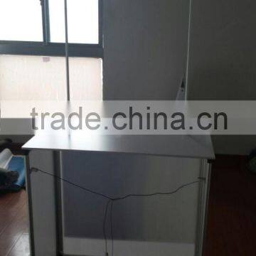 Portable Plastic Easy Assembled Screen Sales Desk for Expo photo-3