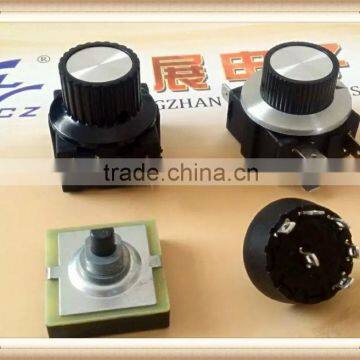 chzjcz/Cooling fan rotary switch/button to switch the oven/band switch, toggle switch/integration focal switch/heater switch