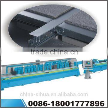 Ceiling t bar forming machine suspended t bar forming machine T bar forming machine for sale