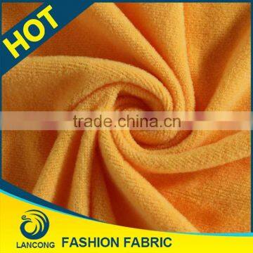 2015 Clothing Material Fashion polartec fleece fabric