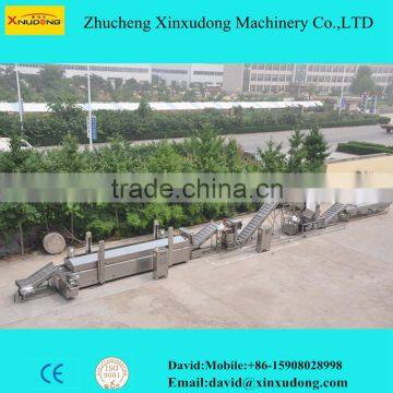 automatic peanut processing machinery