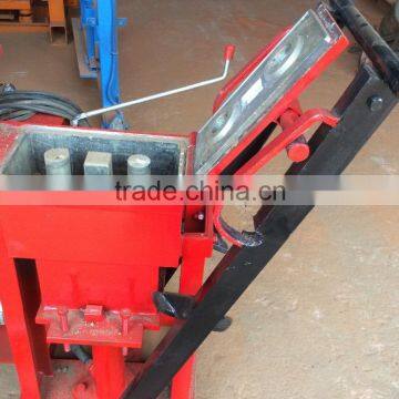 Eco Brava Easy Operated Clay Brick Machine/interlocking Mud Brick Making Machine Philippines photo-5