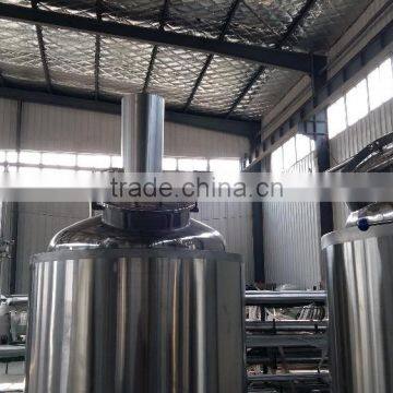 1200l/10bbl beer making equipment beer brewery machine