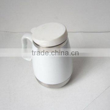 Wholesale Coffee Cup Made of Stainless Steel and Ceramic Items photo-4