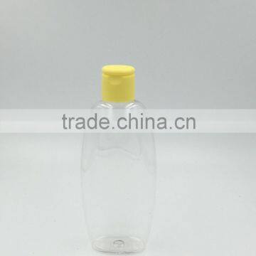 100ml empty PET tonic body lotion bottle